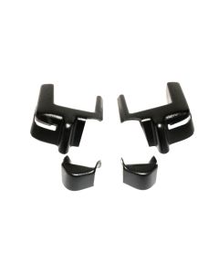 87-9 Camaro Firebird Convertible Upper Seat Belt Trim, Pair