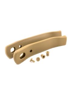 1982-1987 Camaro  Seat Belt Reciever Sleeves, Pair-Saddle