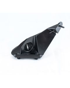 1993-2002 Trans Am Driver Side Mirror Bracket - LH Driver- BLACK METAL