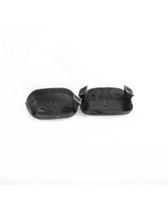 91-92 Firebird Cupholder Plugs, Black, Pair