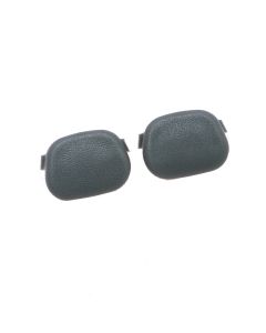91-92 Firebird Cupholder Plugs, Gray, Pair