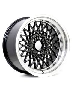 82-92 F-Body GTA Mesh 17x9 Wheel Black Set of 4