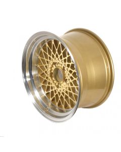  1982-1992 Camaro  GTA Mesh 17x9 Wheel Gold Set of 4