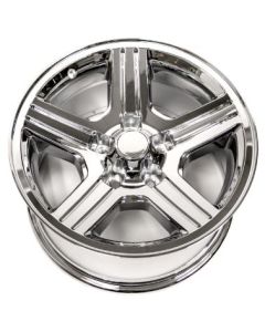 88-90 Camaro IROC-Z Wheel CHROME Finish, Set of 4 - Plain center caps only