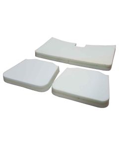 1970-1972 Camaro  Hardtop Rear Seat Foam