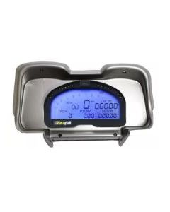 2010 - 2015  Camaro Digital Dashes Holley EFI Digital Drop-in Dash  Brushed Aluminum 
