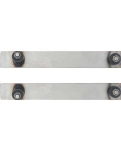 1982-1984 Camaro Z28 Lower Front Spoiler to Fender Brackts Pair