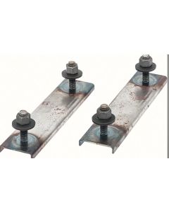 1982-1990 Camaro Front Bumper Cover Brackets - Pair