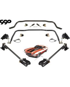 1970-1981 Camaro Street Trac Bar Sway Bar Handling Combination Kit