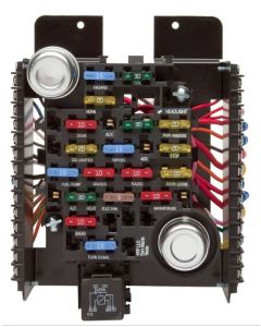  Univesal Style Per Wired 20 Circuit  Fues Block