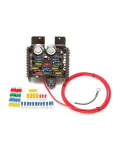 Pro Street Pre-Wired 16  Circuit Fuse Block 
