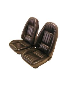 1978-1981 Chevrolet Camaro Front & Rear Seat Sets (Front Buckets w/Zipper Back)						
		