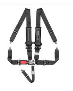 Corbeau Black 5-Point Latch & Link
