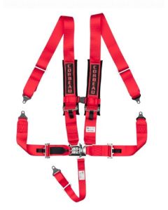 Red 5-Point Latch & Link