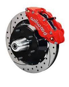 1982-1992 Camaro Wilwood Forged Narrow Super LitE  Big  Front Brake Kit