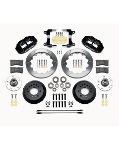 1982-1992 Camaro Wilwood Forged Narrow Super LitE  Big  Front Brake Kit