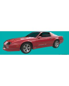 1985-1987 Camaro IROC-Z Kit (pre-molded)  
