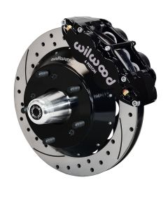 1982-1992 Camaro Wilwood Forged Narrow Super Lite Big  Front Brake Kit 14"