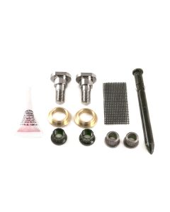 1982-1992 Camaro  Standard Non-Greaseable Billet Upper Door Hinge and Lower Pin Kit