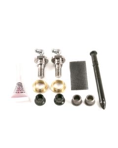 1982-1992 Camaro Standard Greaseable Billet Upper Door Hinge Bushing and Lower Pin Kit