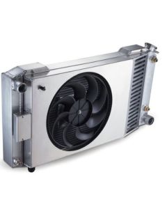 1982-1992 Camaro Slim-Fit Radiator System Universal Series A/T Transmission
