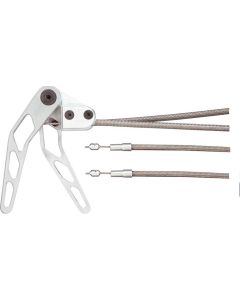 Lokar, Camaro Hood  And Trunk Release Cable Kit