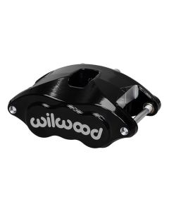 1969-1981 Camaro  Willwood D52 Dual Pison Disc Brake Caliper, Front, Black ,
