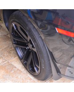 2014-2015 Camaro Rear  Deluxe Rock Guards
