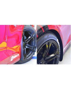 2016-2019 Camaro  SS,LT,LS Deluxe Rock Guards Front & Rear Combo