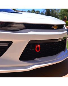  2016-2019 Camaro Premium Tow Hook (RED) - Front Only