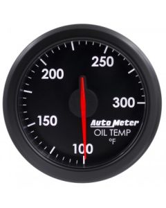 AutoMeter AirDrive 2-1/16" Oil  Temp Gauge, 100-300`F Black 
