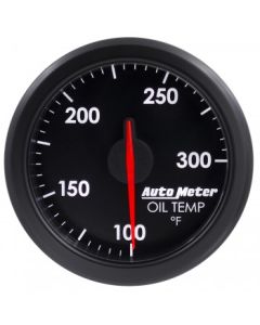 AutoMeter AirDrive 2-1/16" Oil  Temp Gauge, 100-300`F Black 
