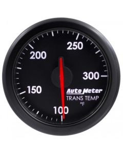 AutoMeter AirDrive 2-1/16" Transmission Temp Gauge, 100-300`F Black 

