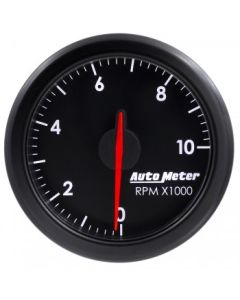  AutoMeter AirDrive 2-1/16" Tach Gauge, 0-10,000 RPM  Black 

