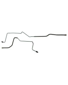 1982-1983 Chevrolet Camaro Power Disc Right & Left Front Brake Line Set, 2pc OE
