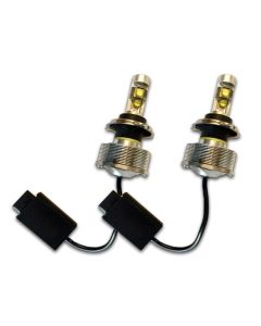 H4 3000 Lumen  30W Headlight Bulb  Digi-Tails  LED