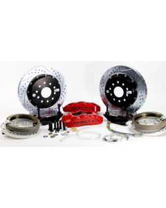 1982-1992 Camaro Baer Brakes Rear 11" Baer Brakes Pro+S4 Black Caliper