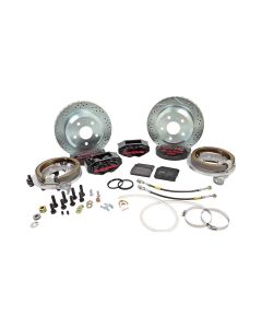 1982-1992 Camaro Baer Brakes Rear 13" Baer Brakes SS4S4 Black Caliper

