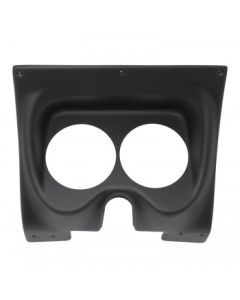 1967-1968 Camaro A-Piller GAUGE MOUNT, DIRECT FIT, (5" X2), CAMARO/FIREBIRD 67-68
