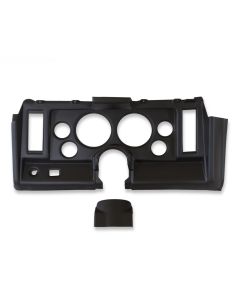 1969 Camaro GAUGE MOUNT, DIRECT FIT, (5" X2, 2 1/16" X4)
