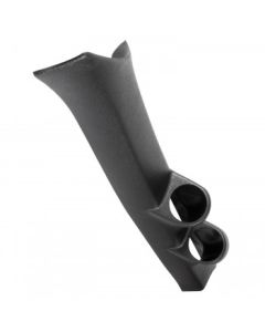 1982-1992 Camaro GAUGE MOUNT, A-PILLAR, FULL, DUAL, 2 1/16", (T TOP)