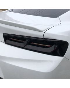 2016-2018 Camaro  Molded Acrylic Tail Light Blackout Lens Pa