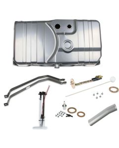 1970-1973 Camaro Sniper Coated Steel EFI Gas Tank  W/255LPH Fuel Pump 
