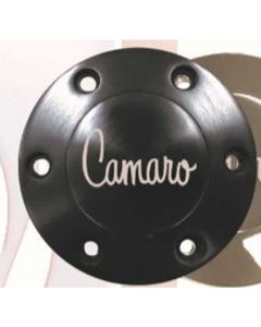 1968-1969 Camaro  Volante  S6 Black  Dome Horn Cap W/Laser E