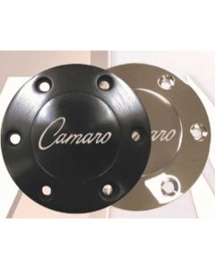 1968-1968 Camaro  Volante  S6 Chrome Dome Horn Cap W/Laser Etched Camaro    
