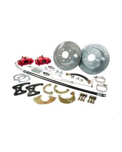 1970-1978 Camaro Rear Big  Disc  Brake  Kit