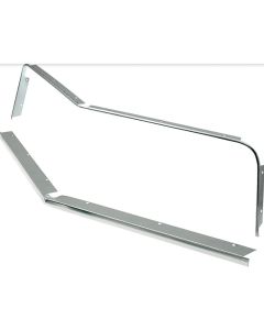 1974-1977 Camaro LT Header Panel Grill Molding Set