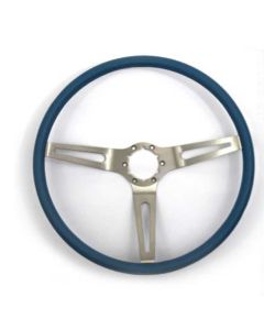 1969 Camaro Comfort Grip Steering Wheel, Blue