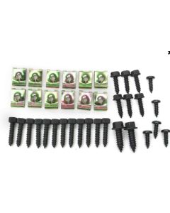 1982 - 1992 Camaro  Interior Trim Panel Torx Star Head Screw Set, 10 Piece