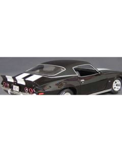 1970-1972 Camaro Vinyl Top, Black,